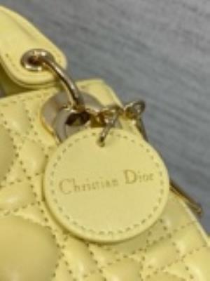 wholesale quality micro lady dior bag lemon